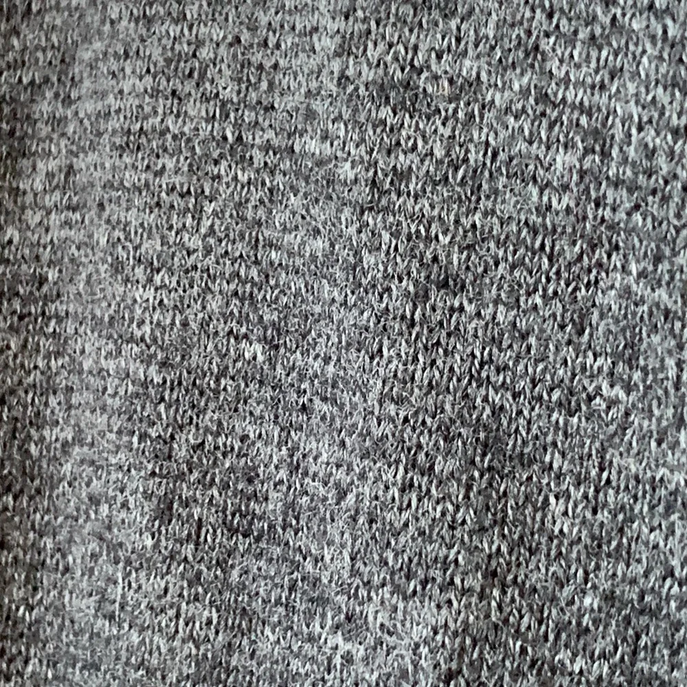 MICHAEL KORS  Women’s Gray Heather Long Sleeve Open Front Duster Kimono